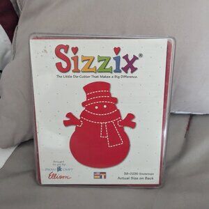 Sizzix Snowman die 38-0235